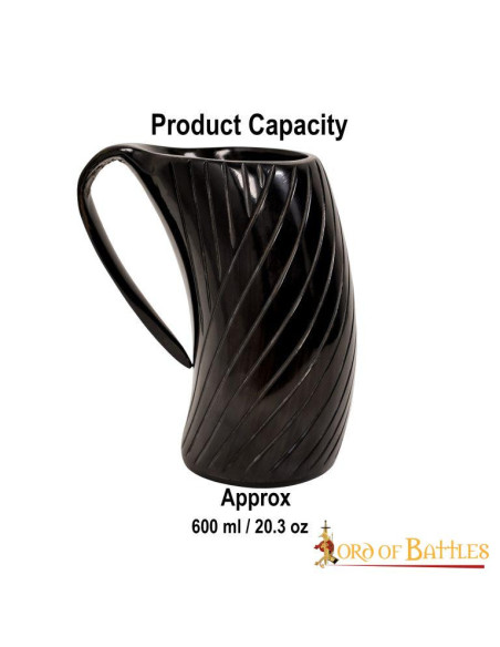 Caneca de cerveja chifre de boi...