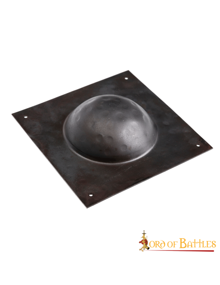 Umbo quadrado para escudo romano Scutum