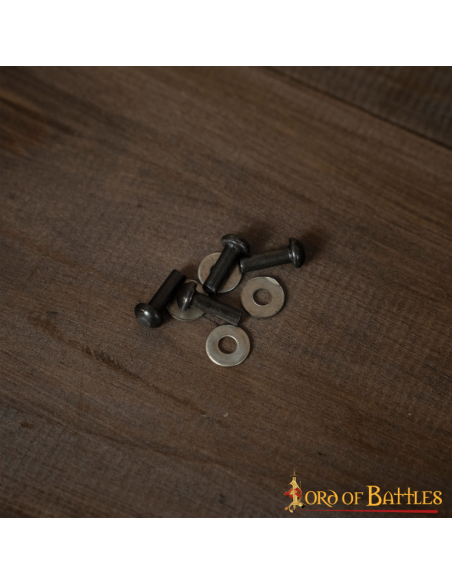 Umbo quadrado para escudo romano Scutum