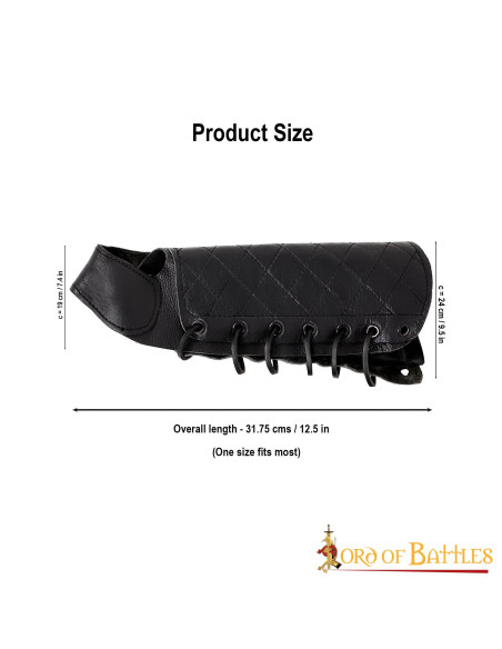 Pulseira medieval para armas de...