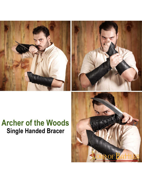 Pulseira medieval para armas de...