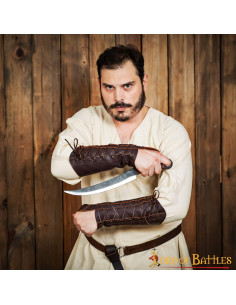 Pulseira medieval para armas de arqueiros (1 unidade) 2