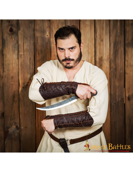 Pulseira medieval para armas de...