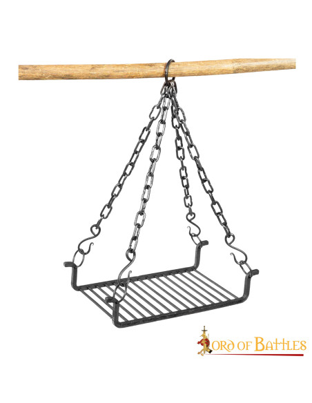 Grelha em ferro forjado para...