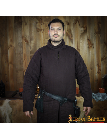 Gambeson medieval acolchoado tipo 8...