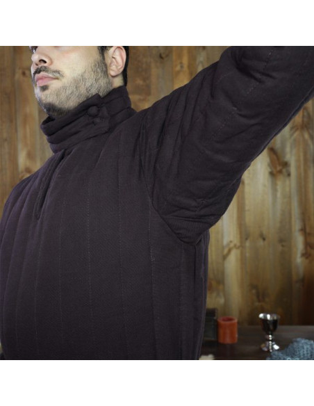 Gambeson medieval acolchoado tipo 8...