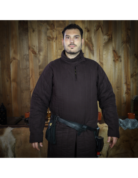 Gambeson medieval acolchoado tipo 8...