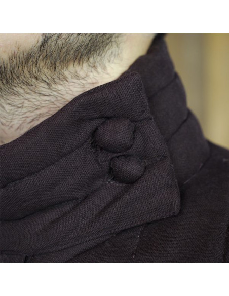 Gambeson medieval acolchoado tipo 8...