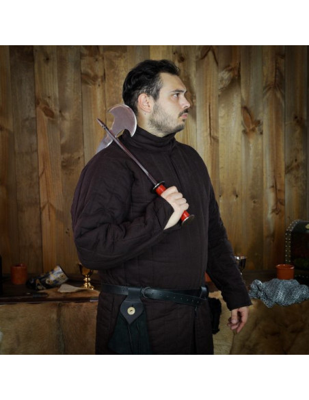 Gambeson medieval acolchoado tipo 8...