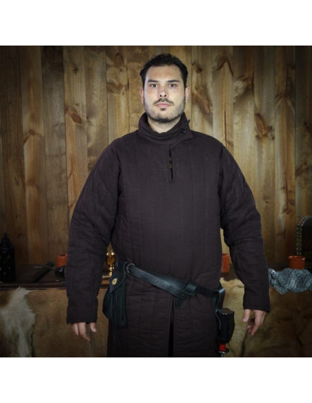 Gambeson medieval acolchoado tipo 8...