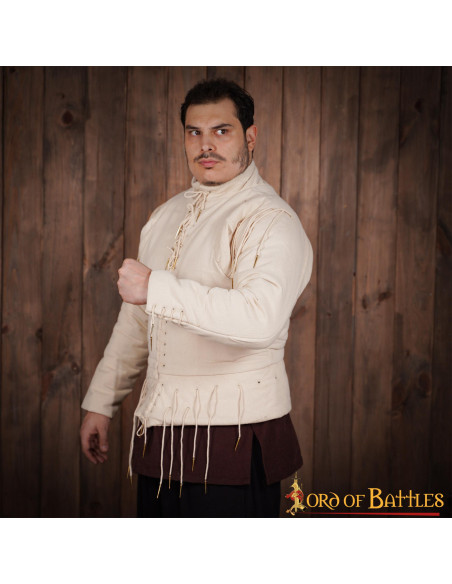 Colete funcional cru s. XV, com...