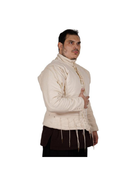 Colete funcional cru s. XV, com...