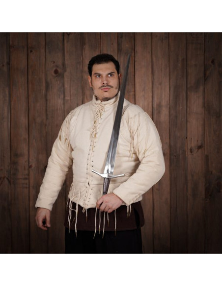 Colete funcional cru s. XV, com...