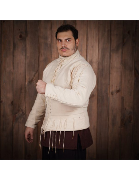 Colete funcional cru s. XV, com...