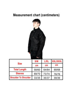 Colete preto funcional s. XV, com atacadores 2