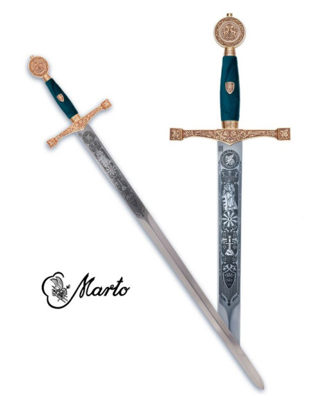 Espada Excalibur, série especial Marto