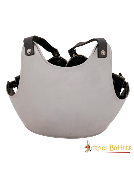 Peitoral medieval fantasia feito à...