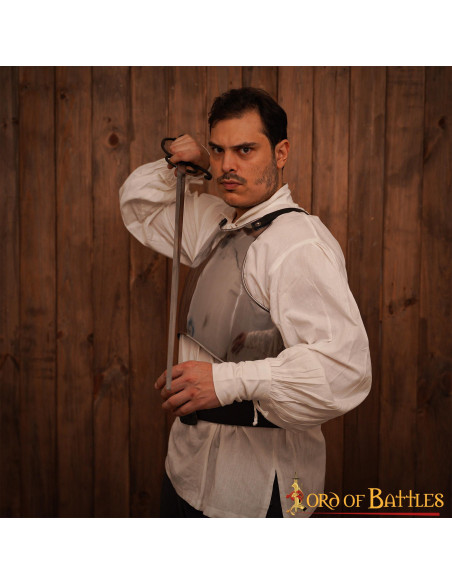 Peitoral medieval fantasia feito à...