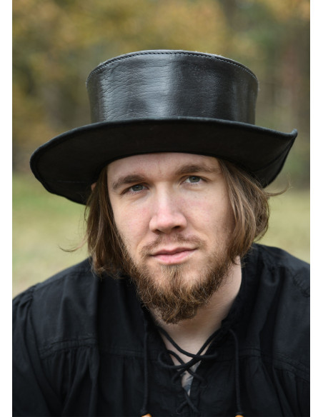 Chapéu Medieval de Couro Peste Médico