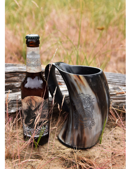 Jarro Viking Fenrir, o Lobo Nórdico,...