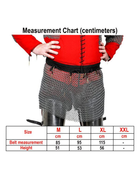Saia de malha de anel redondo...