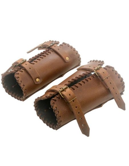 Pulseiras medievais feitas à mão The...