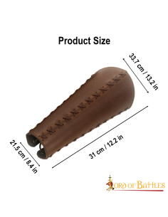 Grevas de Couro Genuíno Ranger of The Woods 2