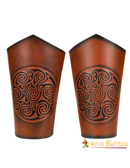 Pulseiras de couro genuíno com design...