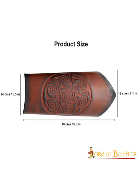 Pulseiras de couro genuíno com design...