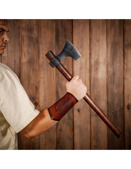 Pulseiras de couro genuíno com design...