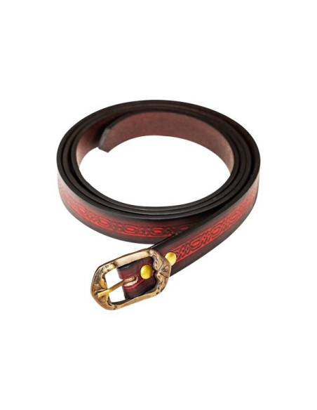 Cinto medieval granada com desenho em...