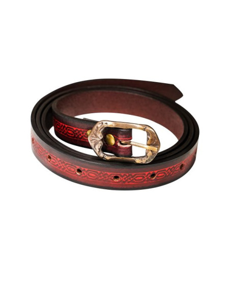 Cinto medieval granada com desenho em...