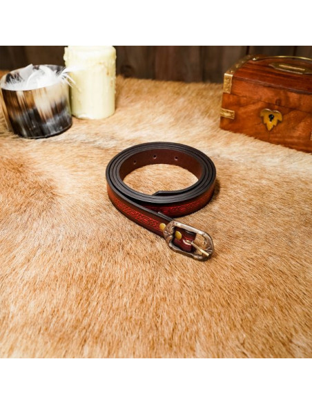 Cinto medieval granada com desenho em...