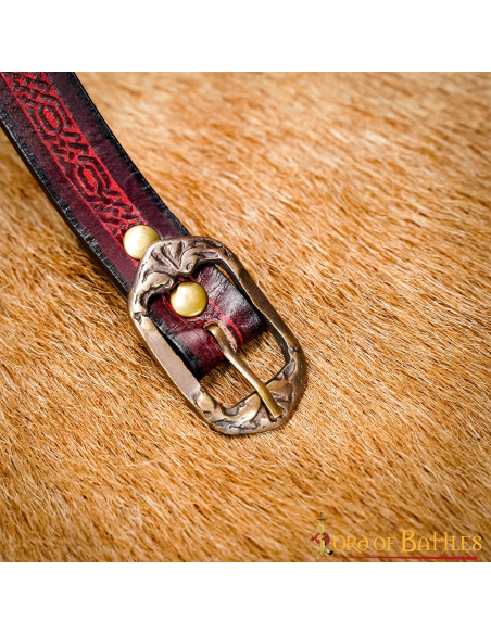 Cinto medieval granada com desenho em...