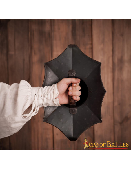 Escudo de esgrima histórico Talhoffer...