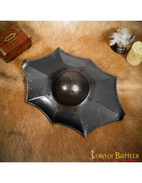 Escudo de esgrima histórico Talhoffer...