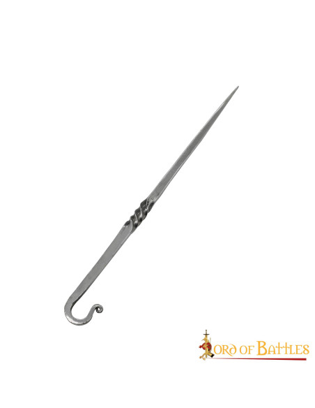 Garfo e espeto Viking forjado à mão