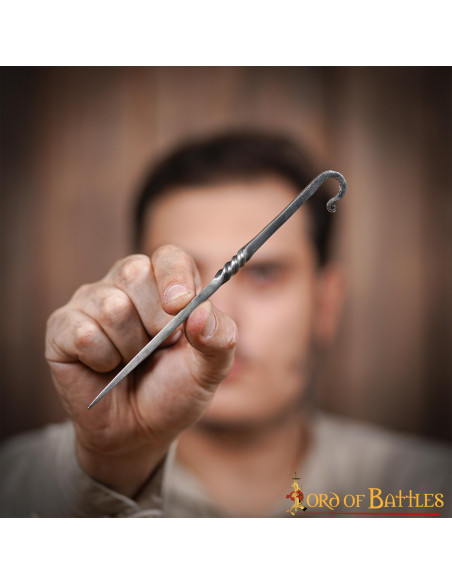 Garfo e espeto Viking forjado à mão