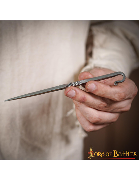 Garfo e espeto Viking forjado à mão