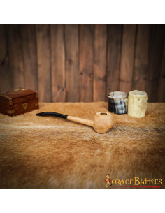 Cachimbo de madeira para recreacionistas e LARP