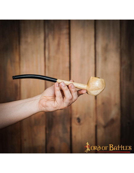 Cachimbo de madeira para...