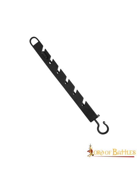 Gancho para ajustar a altura dos...