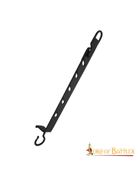 Gancho para ajustar a altura dos...