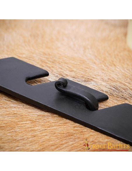 Gancho para ajustar a altura dos...