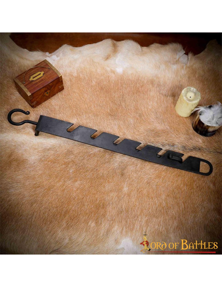 Gancho para ajustar a altura dos...