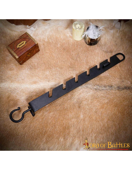 Gancho para ajustar a altura dos...