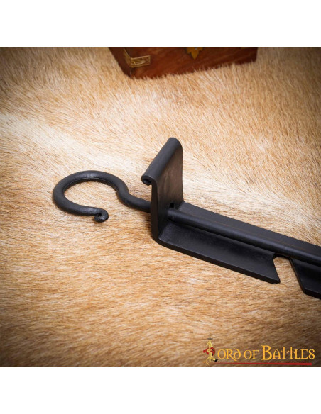 Gancho para ajustar a altura dos...