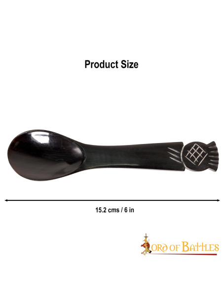 Conjunto 4 colheres medievais em...