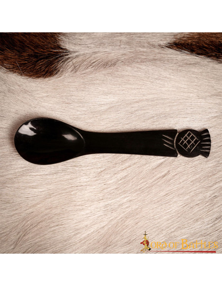 Conjunto 4 colheres medievais em...