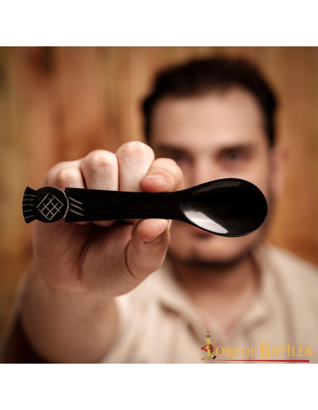 Conjunto 4 colheres medievais em...